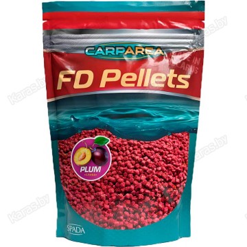 Пеллетс CarpArea FD Pellets 6-7 мм 1 кг (Слива)